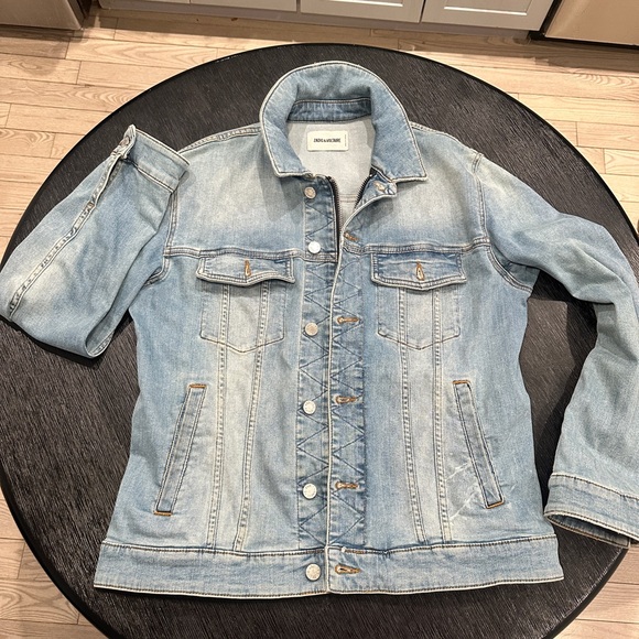 Zadig & Voltaire Jackets & Blazers - Denim Jacket